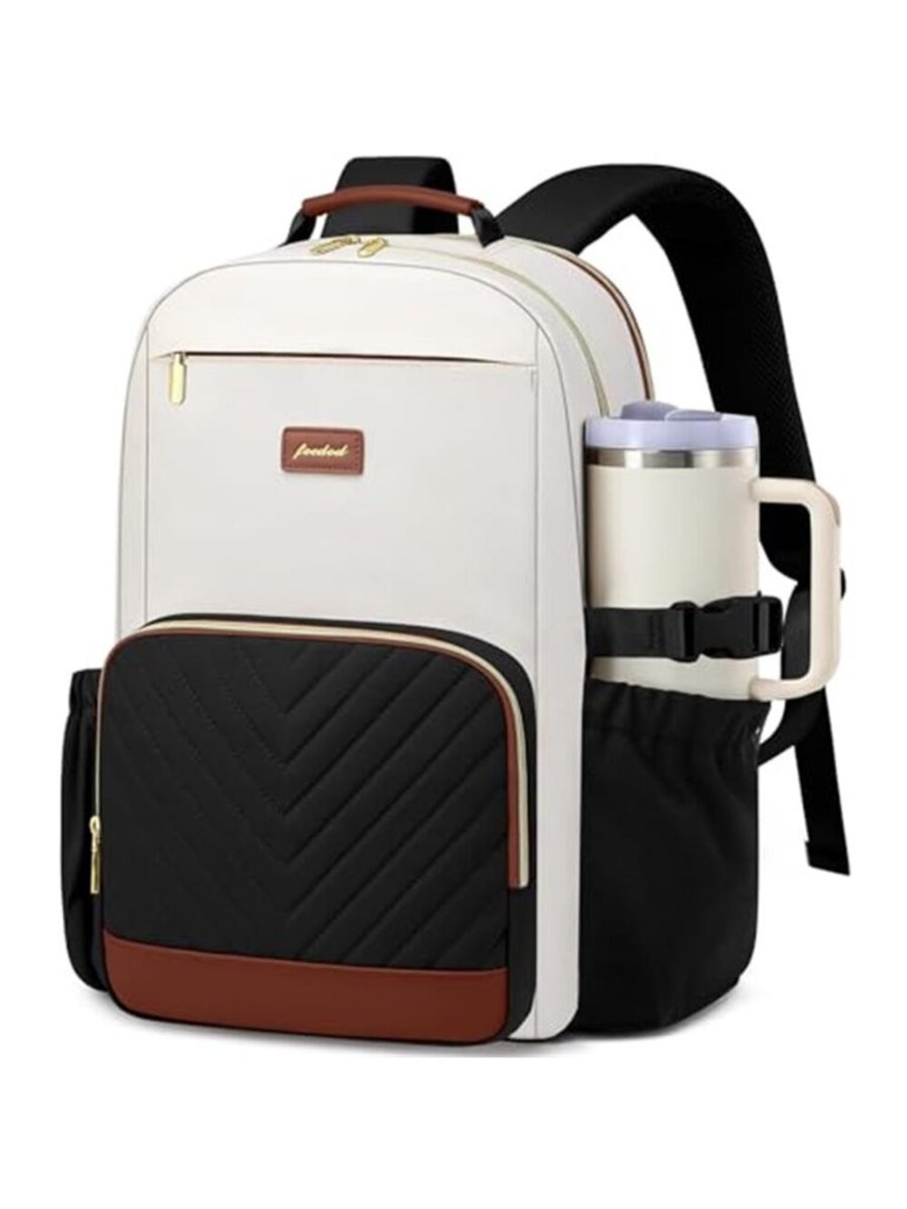 Laptop Backpack Women 15.6 Inch USB Charging Anti Theft Work Travel School Bag